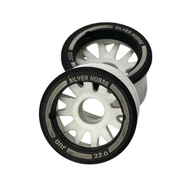 NEXX RACING SHRC NXSH-EVO-F-0-W CARBON FIBER WHEEL F8.5 OFFSET 0 WHITE