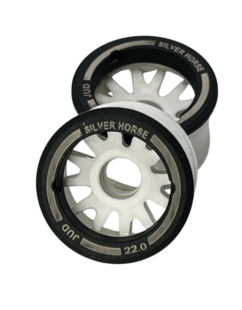 NEXX RACING NXSH-EVO-F-0-W CARBON FIBER WHEEL F8.5 OFFSET 0 WHITE