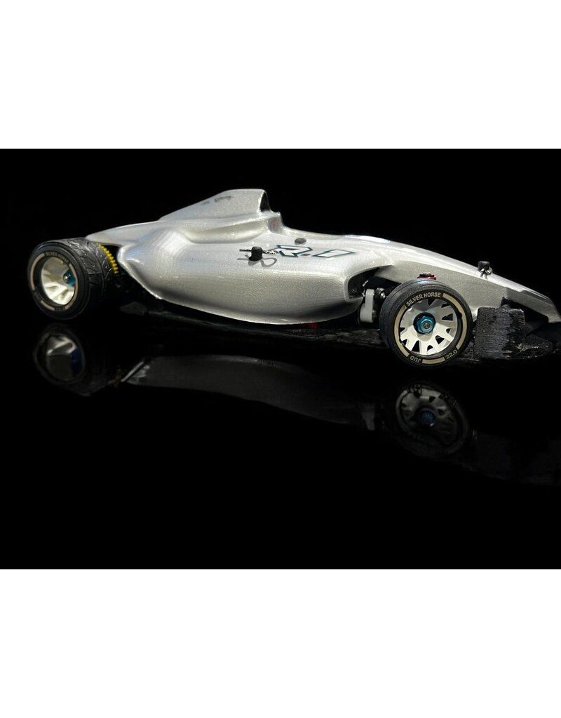 NEXX RACING SHRC NXSH-EVO-F-0-W CARBON FIBER WHEEL F8.5 OFFSET 0 WHITE