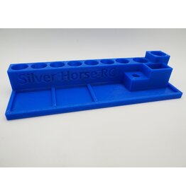SILVER HORSE SHRC 88778012 MASTER TOOL RACK BLUE