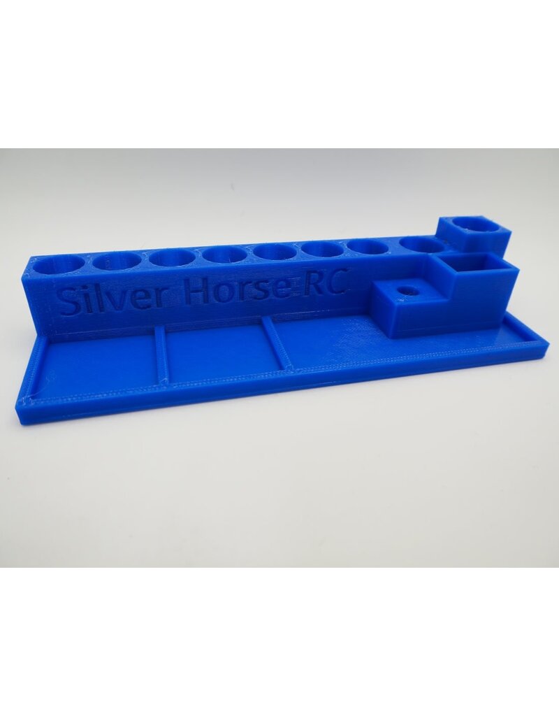 SILVER HORSE SHRC 88778012 MASTER TOOL RACK BLUE