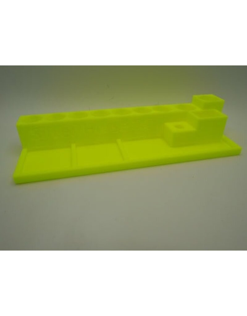 SILVER HORSE SHRC 8881002 MASTER TOOL RACK YELLOW