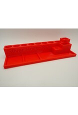 SILVER HORSE SHRC 8881001 MASTER TOOL RACK RED