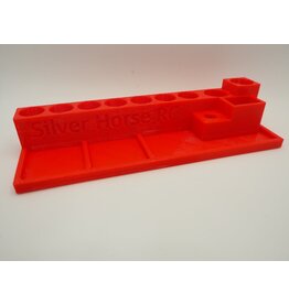 SILVER HORSE SHRC 8881001 MASTER TOOL RACK RED