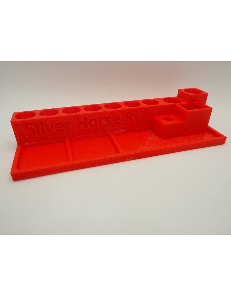 SILVER HORSE SHRC 8881001 MASTER TOOL RACK RED