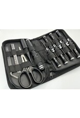 SILVER HORSE SHRC 1174902 MASTER TOOL KIT W/ POUCH BLACK
