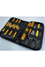 SILVER HORSE SHRC 1174903 MASTER TOOL KIT W/ POUCH YELLOW
