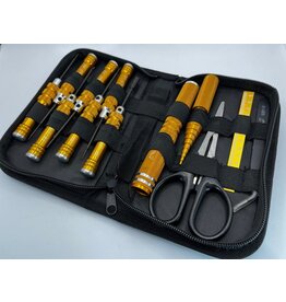 SILVER HORSE SHRC 1174903 MASTER TOOL KIT W/ POUCH YELLOW