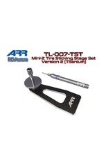 ARR SHRC TL-007-TST MINI-Z TIRE STICKING STAGE SET V2 TITANIUM