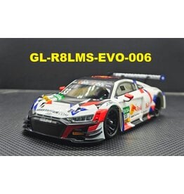 GL RACING GL-R8LMS-EVO-007 AUDI R8 EVO WHITE/ RED/ BLUE #33