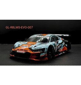 GL RACING GL-R8LMS-EVO-007 AUDI R8 EVO GULF/ ROFGO #30