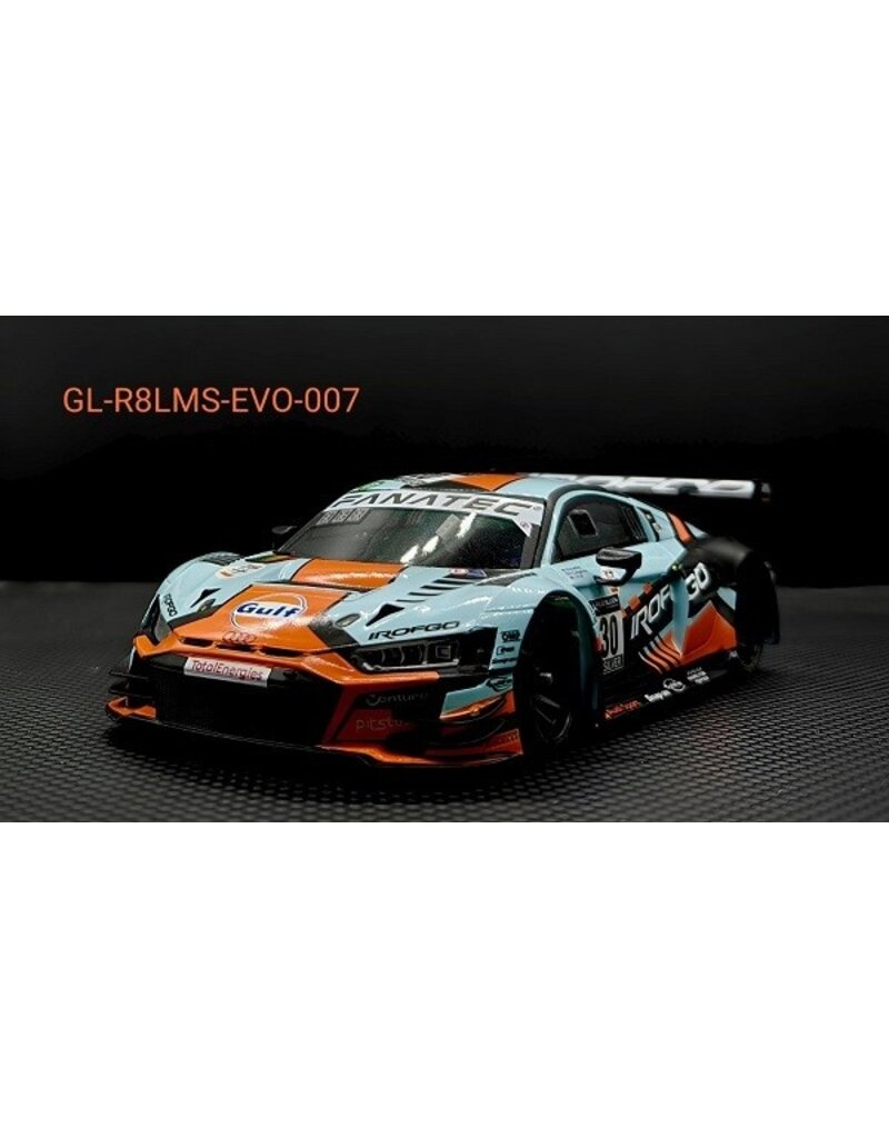 GL RACING GL-R8LMS-EVO-007 AUDI R8 EVO GULF/ ROFGO #30