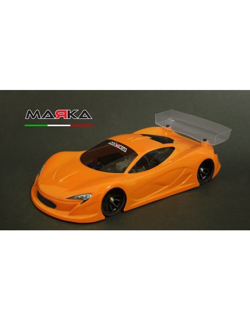 MARKA RACING PRODUCTS KEN MRK-8027-07 RK=P ONE LM RACING LEXAN BODY KIT CLEAR