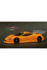 MARKA RACING PRODUCTS KEN MRK-8027-07 RK=P ONE LM RACING LEXAN BODY KIT CLEAR