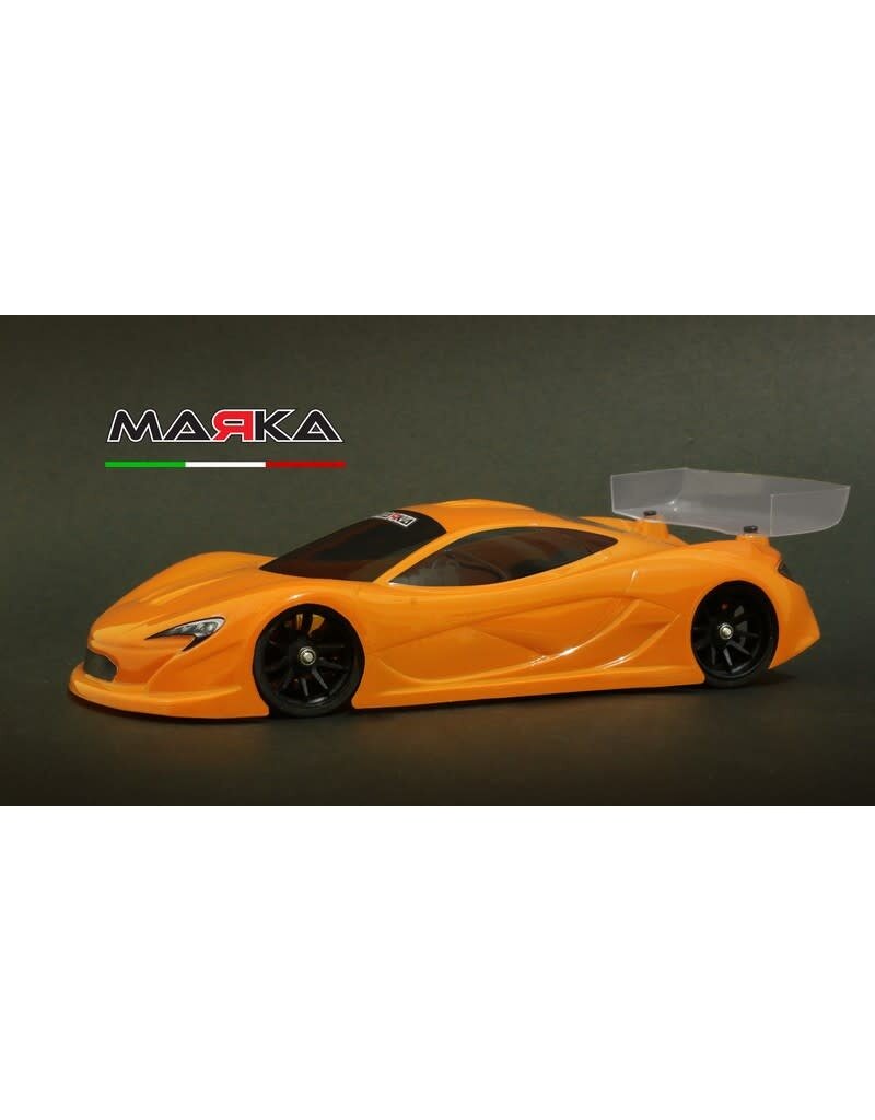 MARKA RACING PRODUCTS KEN MRK-8027-07 RK=P ONE LM RACING LEXAN BODY KIT CLEAR