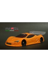 MARKA RACING PRODUCTS KEN MRK-8027-07 RK=P ONE LM RACING LEXAN BODY KIT CLEAR