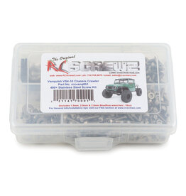 RC SCREWZ RCZVANQ001 VANQUISH VS4-10 CRAWLER STAINLESS STEEL SCREW KIT