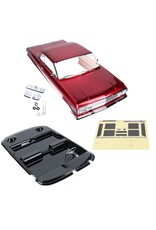 REDCAT RACING RER37344 '63 IMPALA PREPAINTED BODY: RED