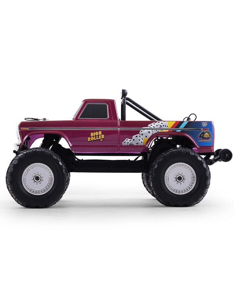 FMS MODELS FMS11023RTRHR 1/10 FORD HIGH ROLLER RTR: RED