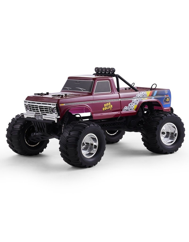 FMS MODELS FMS11023RTRHR 1/10 FORD HIGH ROLLER RTR: RED