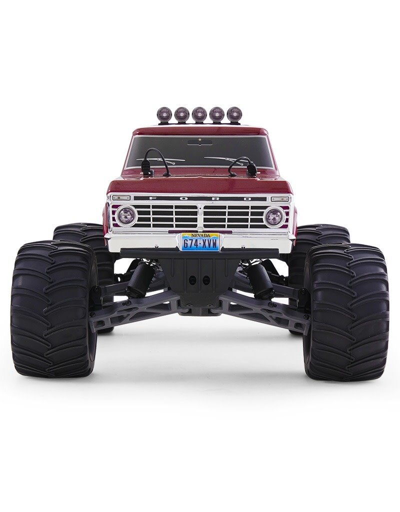 FMS MODELS FMS11023RTRHR 1/10 FORD HIGH ROLLER RTR: RED