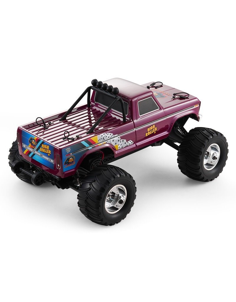 FMS MODELS FMS11023RTRHR 1/10 FORD HIGH ROLLER RTR: RED