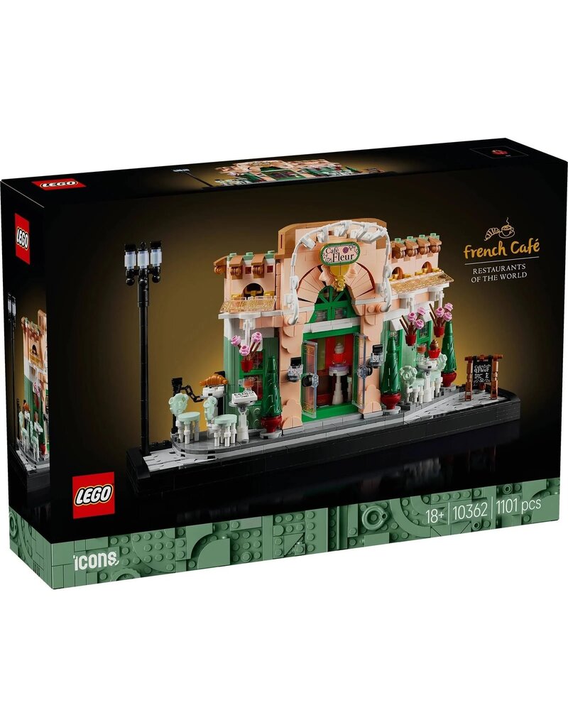 LEGO LEGO 10362 ICONS FRENCH CAFE