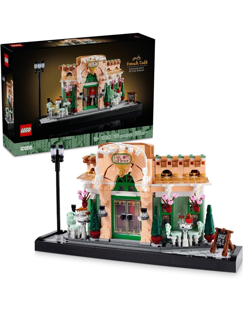 LEGO LEGO 10362 ICONS FRENCH CAFE