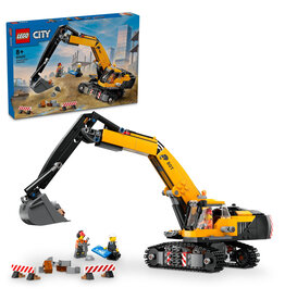 LEGO LEGO 60420 CITY CONSTRUCTION EXCAVATOR