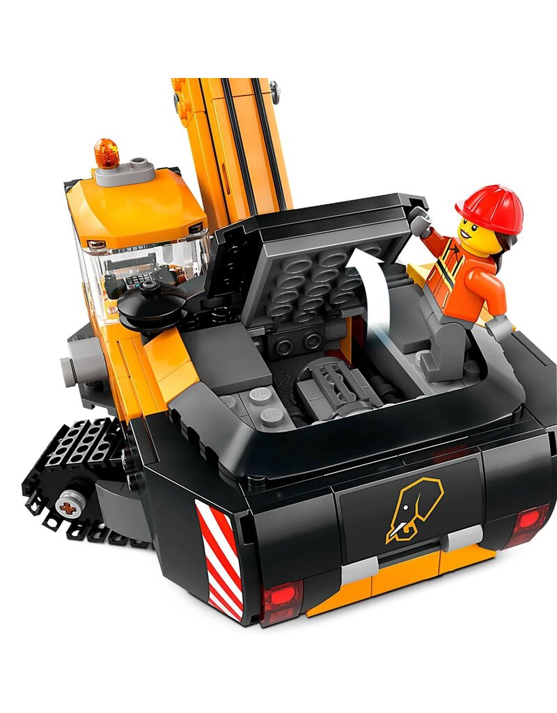 LEGO LEGO 60420 CITY CONSTRUCTION EXCAVATOR
