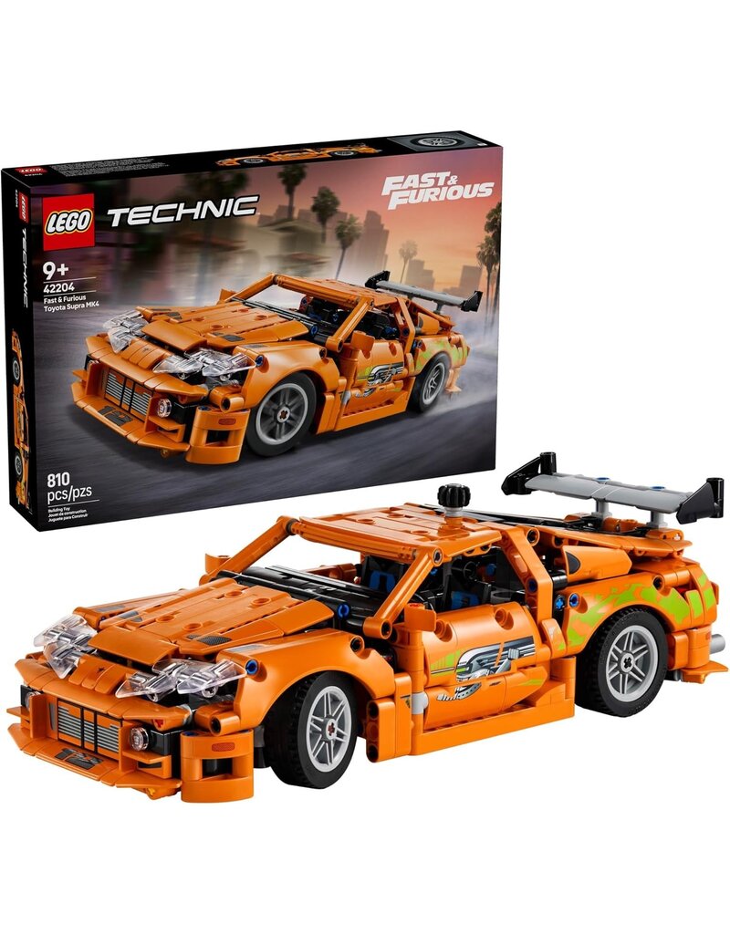 LEGO LEGO 42204 TECHNIC FAST AND FURIOUS TOYOTA SUPRA MK4
