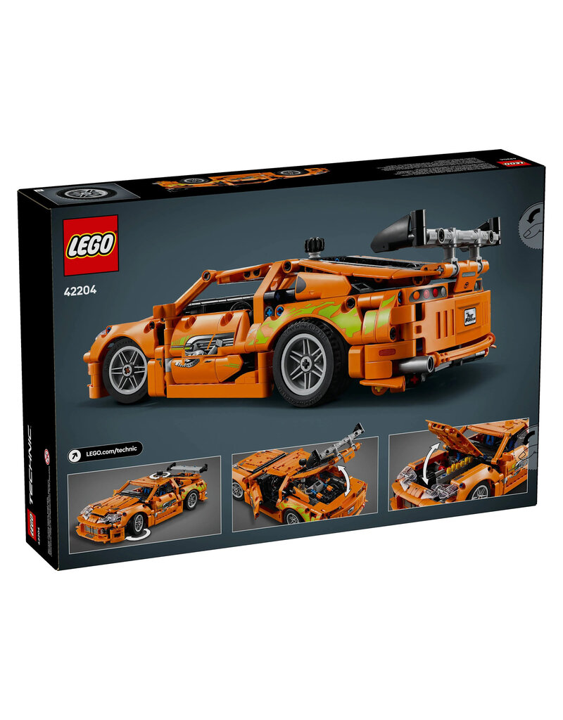 LEGO LEGO 42204 TECHNIC FAST AND FURIOUS TOYOTA SUPRA MK4