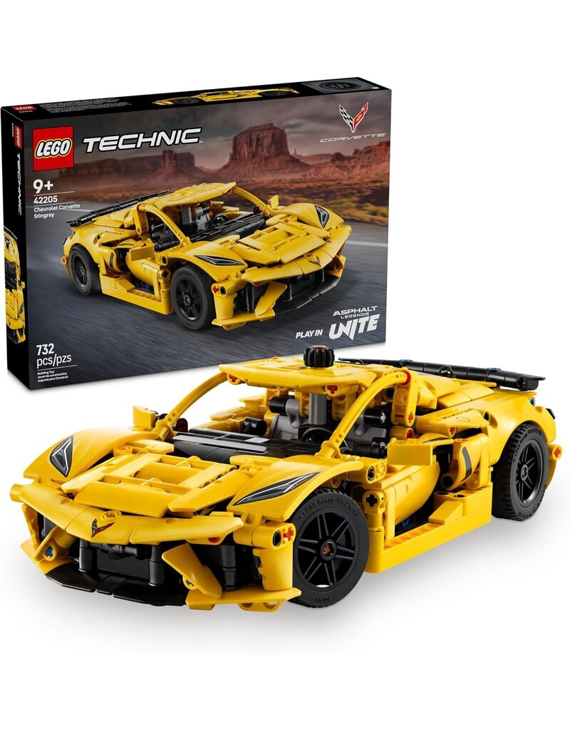 LEGO LEGO 42205 TECHNIC CHEVROLET CORVETTE STINGRAY