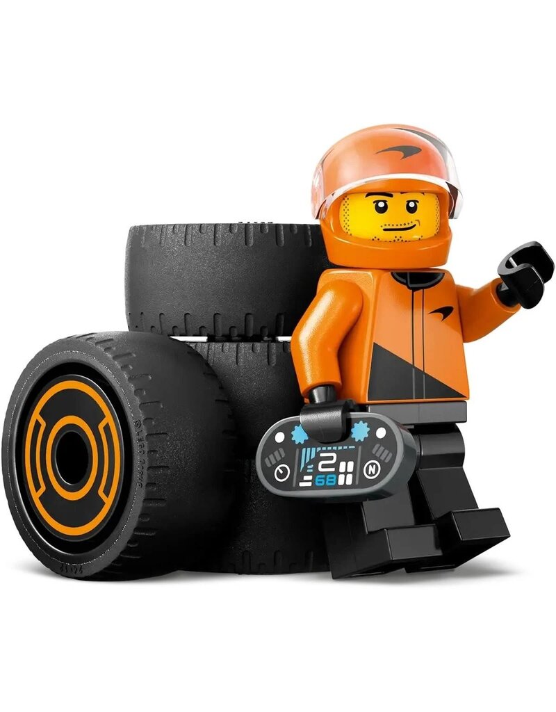 LEGO LEGO 60442 CITY F1 DRIVER WITH MCLAREN RACE CAR