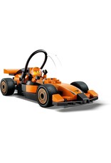 LEGO LEGO 60442 CITY F1 DRIVER WITH MCLAREN RACE CAR