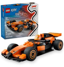 LEGO LEGO 60442 CITY F1 DRIVER WITH MCLAREN RACE CAR
