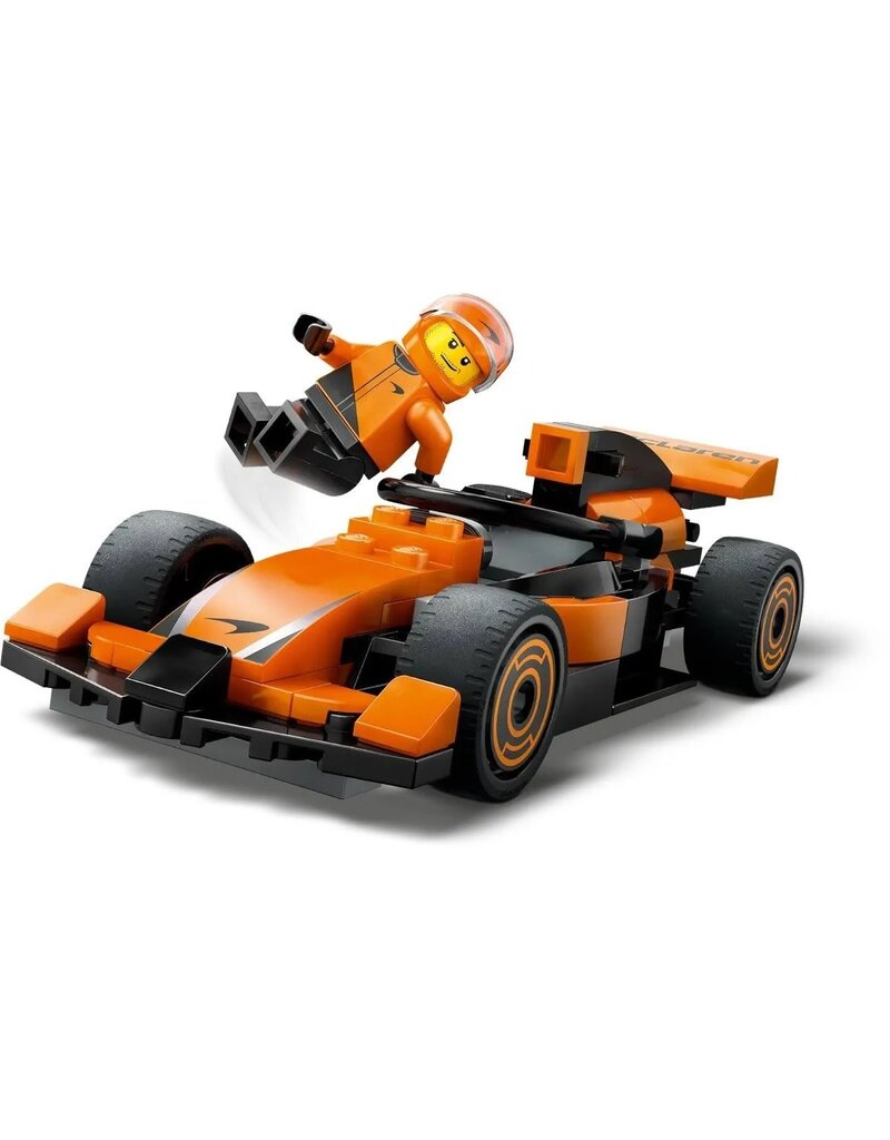 LEGO LEGO 60442 CITY F1 DRIVER WITH MCLAREN RACE CAR