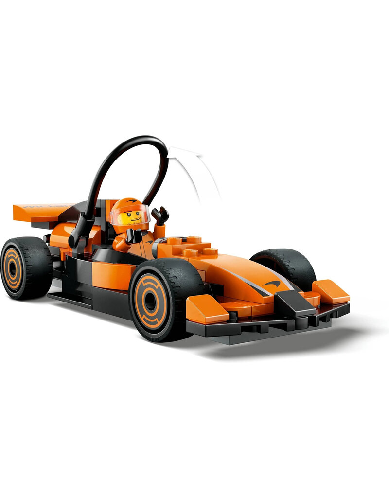 LEGO LEGO 60442 CITY F1 DRIVER WITH MCLAREN RACE CAR
