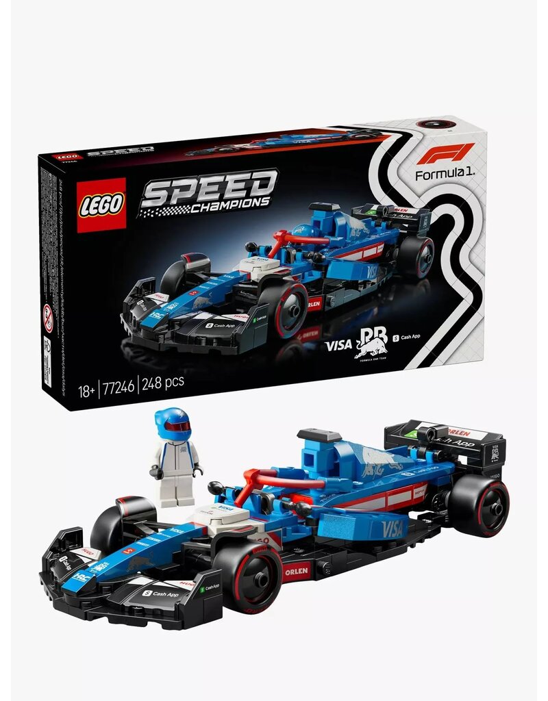 LEGO LEGO 77246 SPEED CHAMPIONS FORMULA 1 VISA REDBULL