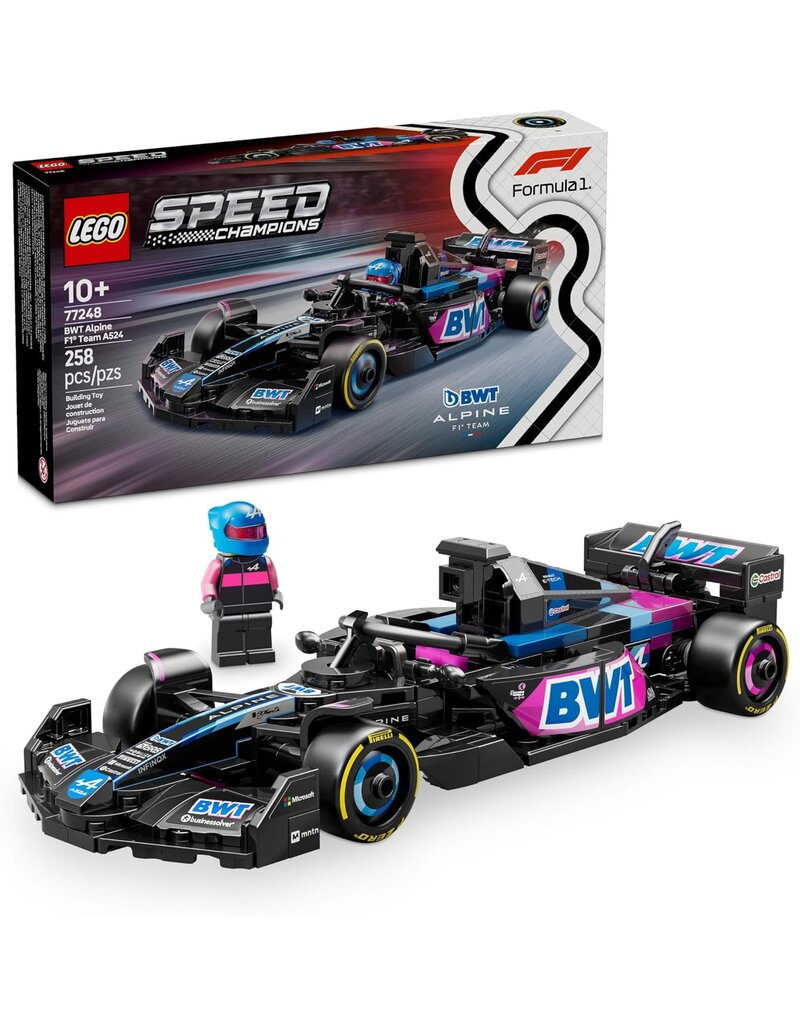 LEGO LEGO 77248 SPEED CHAMPIONS FORMULA 1 BWT ALPINE