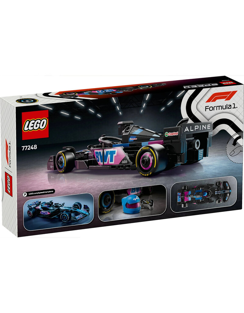 LEGO LEGO 77248 SPEED CHAMPIONS FORMULA 1 BWT ALPINE