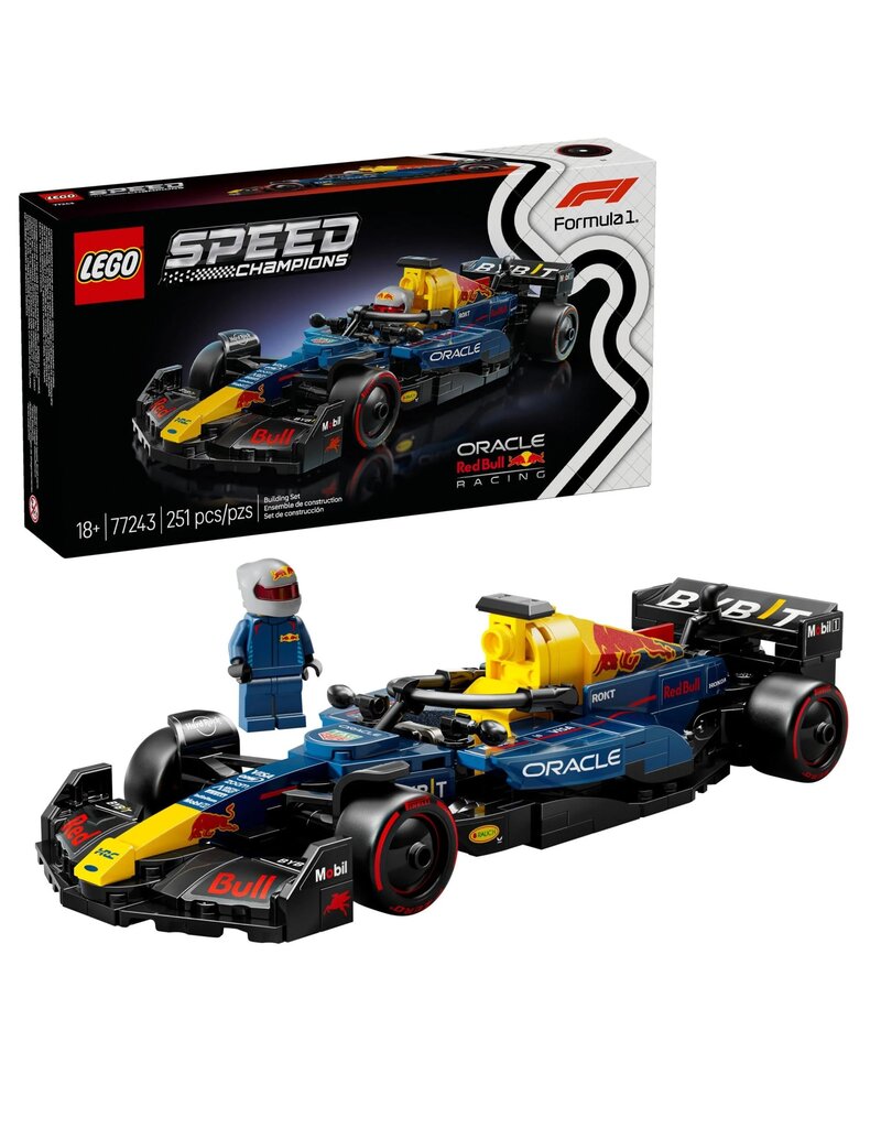 LEGO LEGO 77243 SPEED CHAMPIONS FORMULA 1 ORACLE RED BULL