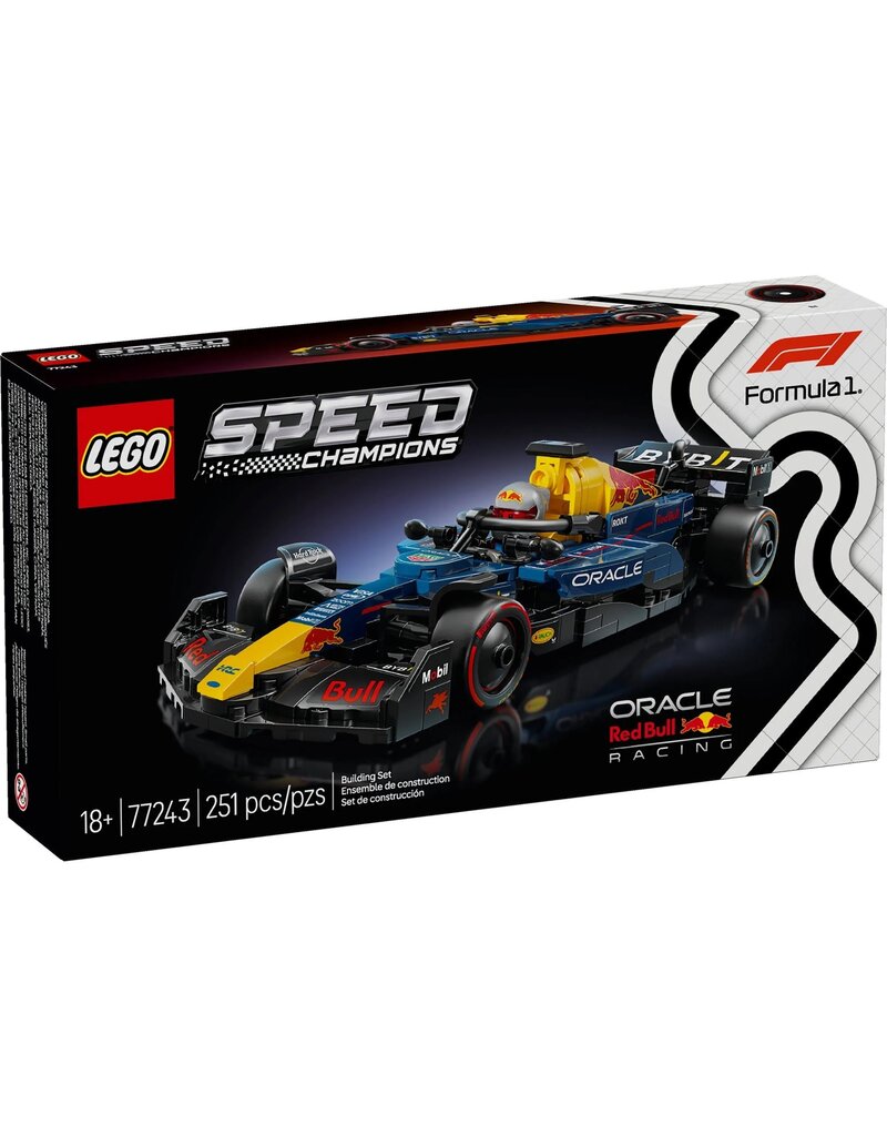 LEGO LEGO 77243 SPEED CHAMPIONS FORMULA 1 ORACLE RED BULL