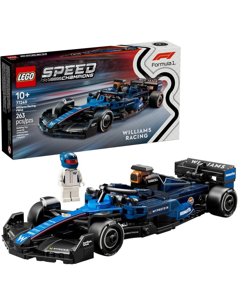 LEGO LEGO 77249 SPEED CHAMPIONS FORMULA 1 WILLIAMS RACING
