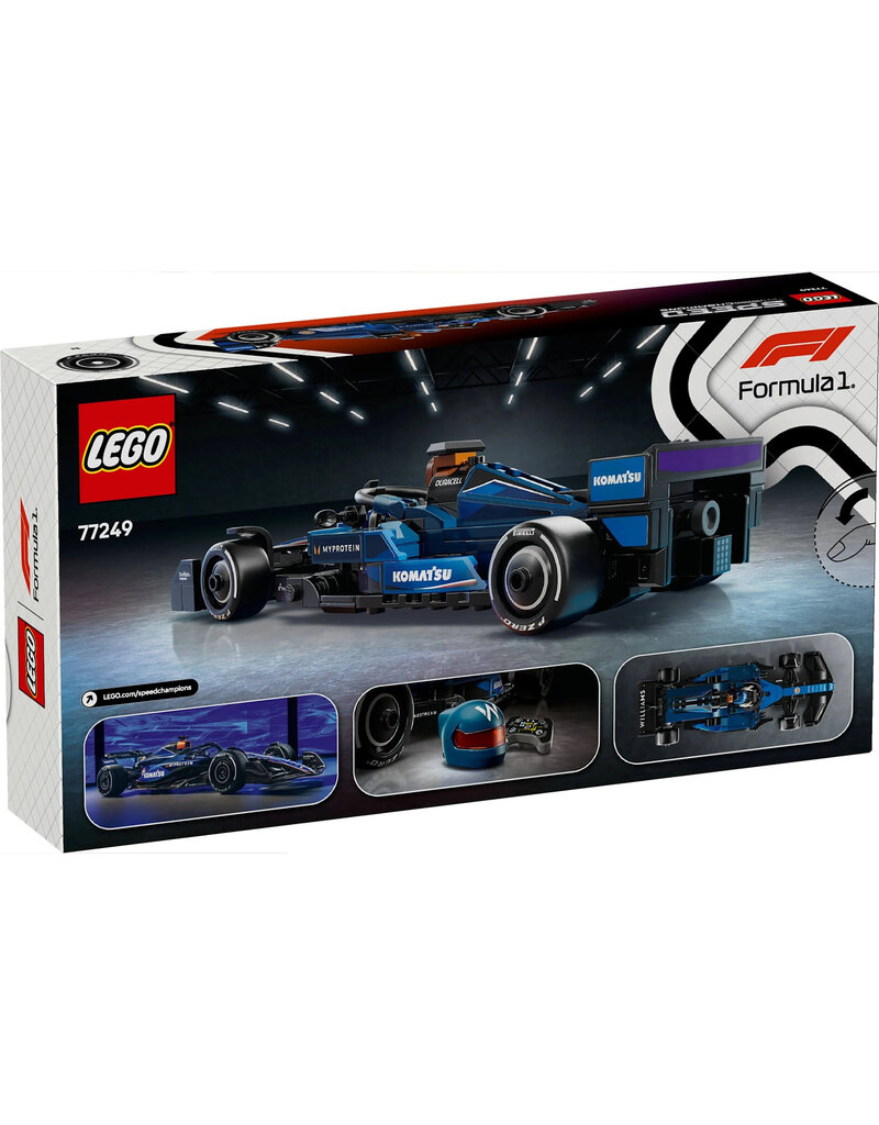 LEGO LEGO 77249 SPEED CHAMPIONS FORMULA 1 WILLIAMS RACING