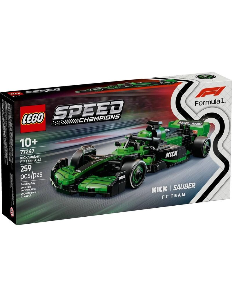 LEGO LEGO 77247 SPEED CHAMPIONS FORMULA 1 KICK SAUBER