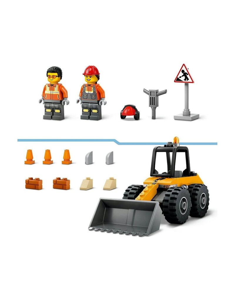 LEGO LEGO 60450 CITY WHEEL LOADER