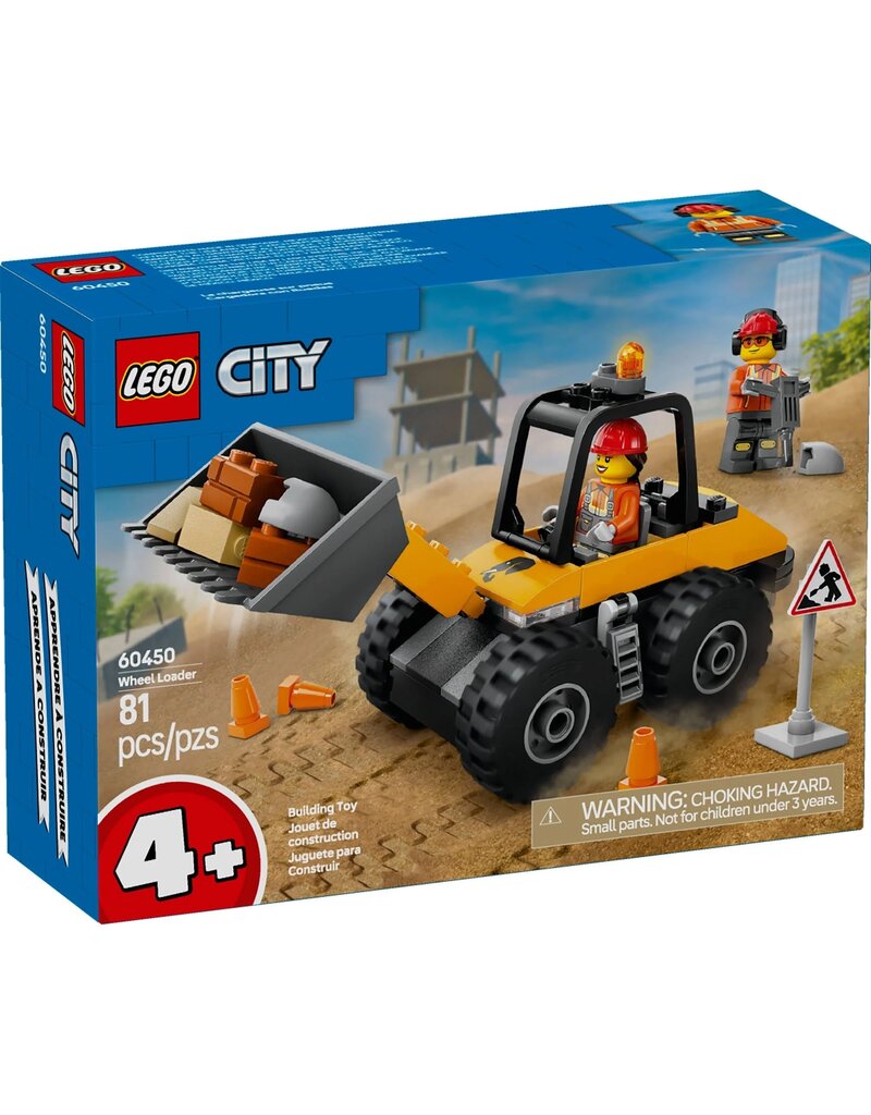 LEGO LEGO 60450 CITY WHEEL LOADER