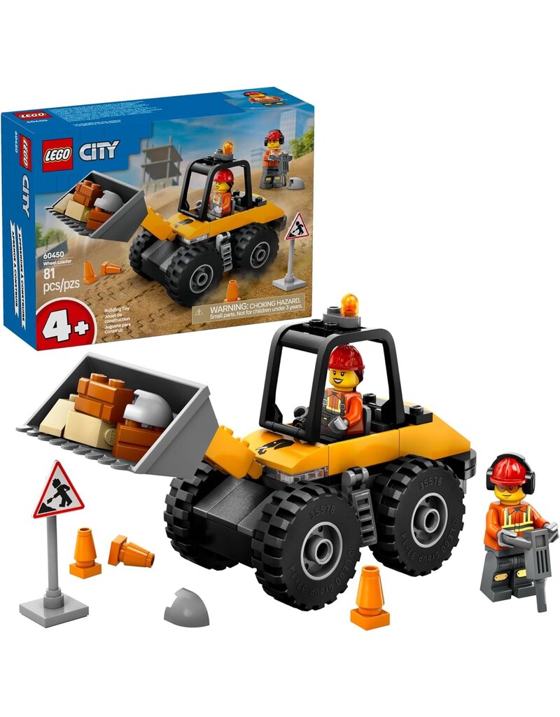 LEGO LEGO 60450 CITY WHEEL LOADER