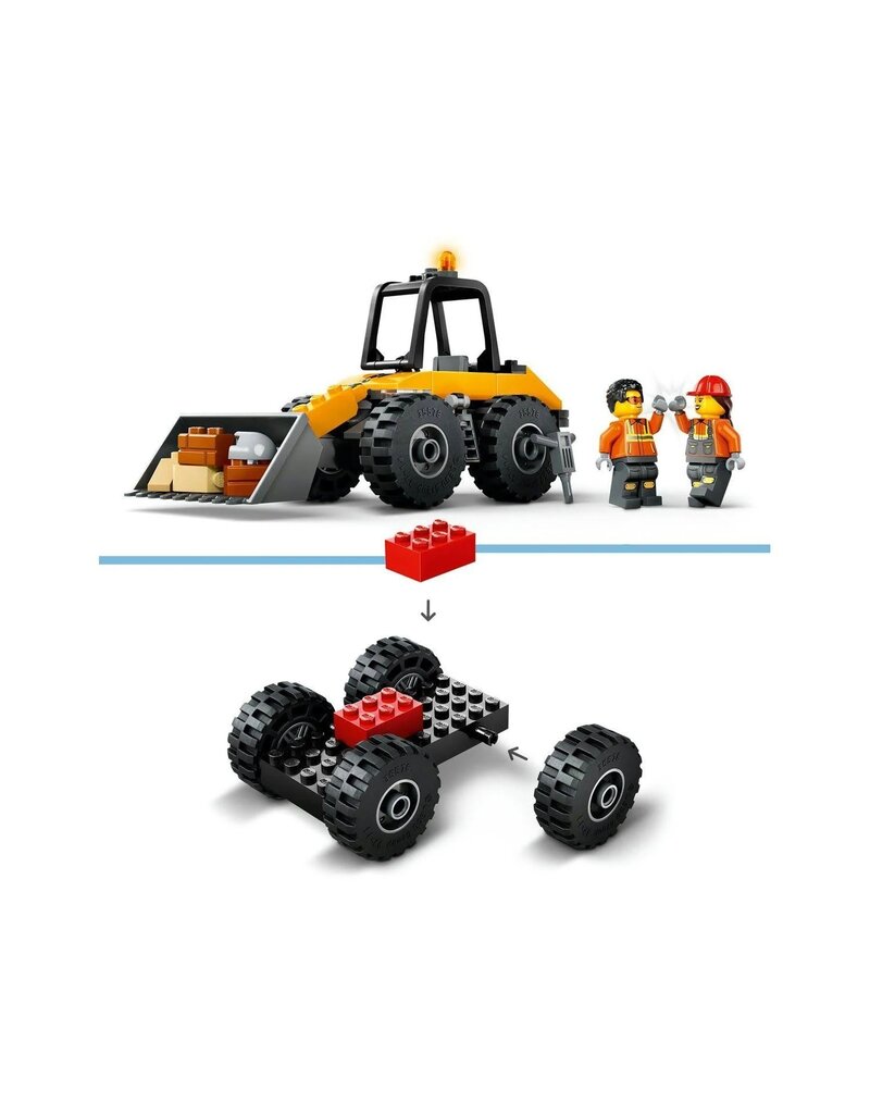 LEGO LEGO 60450 CITY WHEEL LOADER